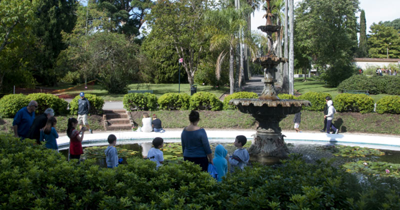 reabre el jardin botanico