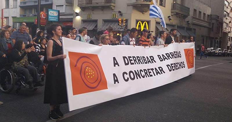 septima marcha por la accesibilidad 2018