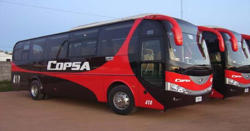 suburbanos e interdepartamental