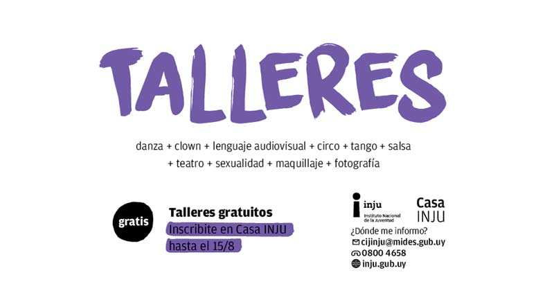 talleres casa inju agosto diciembre