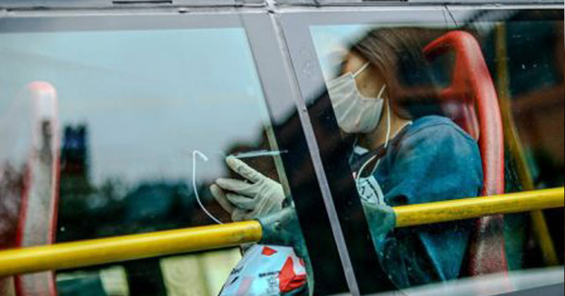 tapabovas en el transporte 2020