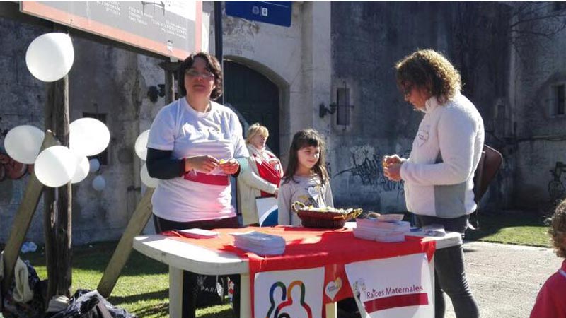 tetada masiva en parque rodo