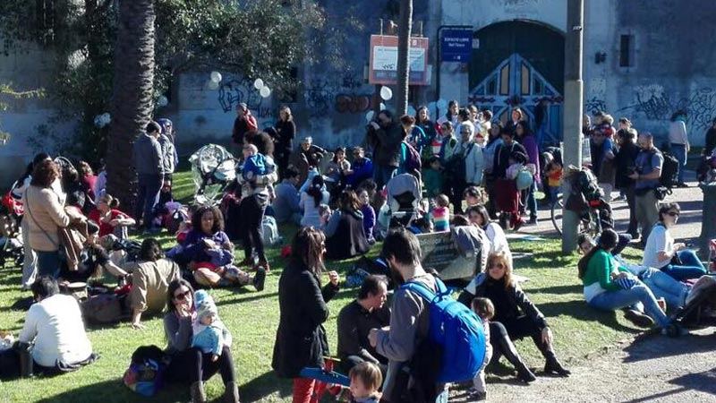 tetada masiva raices