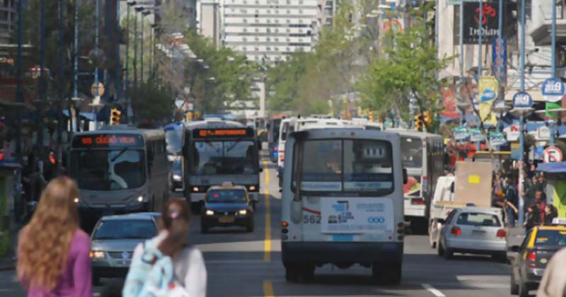 transporte urbano primero de mayo