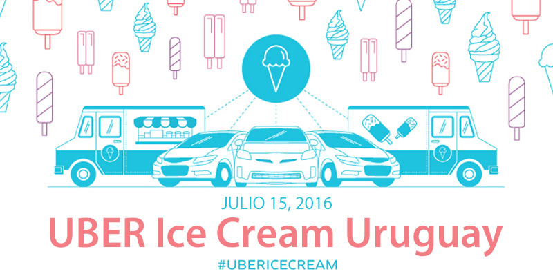 uber icecream URUGUAY
