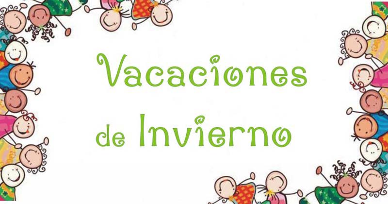 vacaciones de invierno 2018