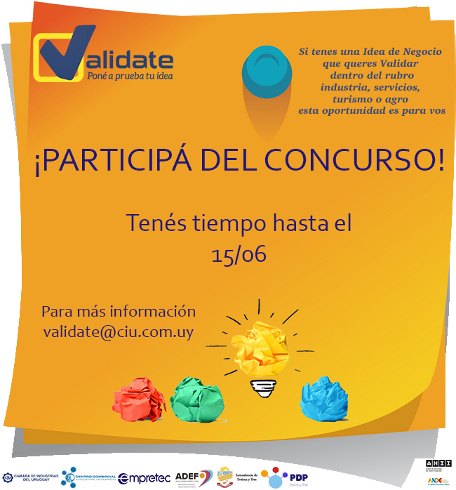validate comunicado