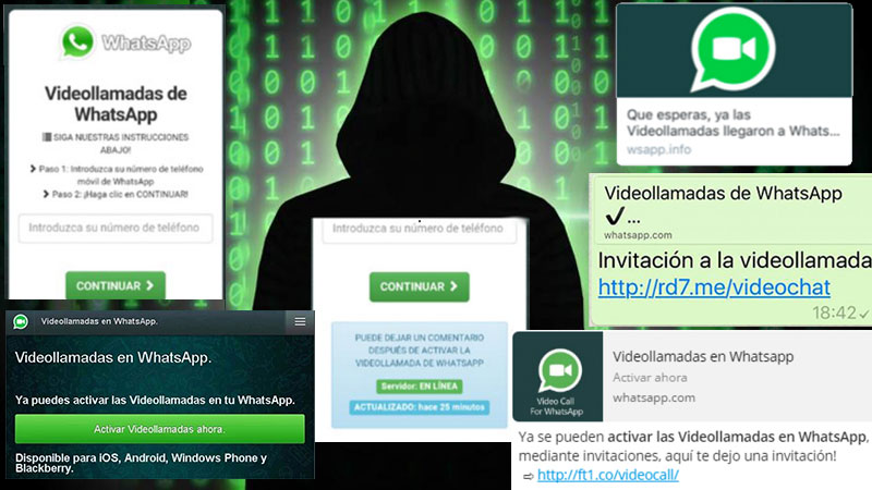 estafa whatsapp videollamadas aplicacion