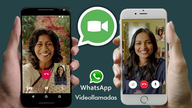 whatsapp videollamadas