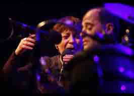 Pitufo_y_Liliana_Herrero