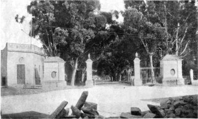 Antigua entrada a Lezica