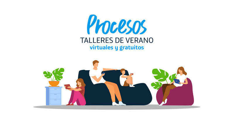 talleres gratuitos para ninos y adolescentes de verano